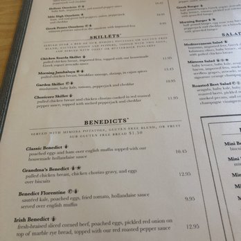 Mimosa - Menu - Breakfast & Brunch Near Me - Franklin, Wisconsin Mimosa - Menu - Breakfast & Brunch Near Me - Franklin, Wisconsin
