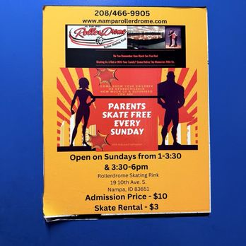 Rollerdrome - Skating Rinks Near Me - Nampa, Idaho