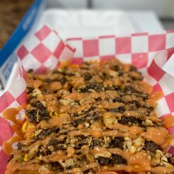 Mr. Chimi y Sra. Batida - Dominican Yaroa (Loaded Fries)