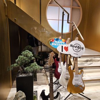 ハード ROCK CAFE キョウト OPENING STAFF PIN ハードロックカフェ