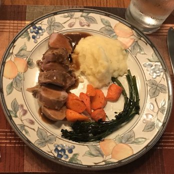 Giuseppe's - Easter dinner - pork tenderloin - Italian Near Me - Williamsburg, Virginia
