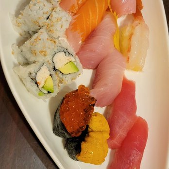 Hayatobi Sushi - Sushi deluxe w/ california - Sushi Bars Near Me - San Gabriel, California Hayatobi Sushi - Sushi deluxe w/ california - Sushi Bars Near Me - San Gabriel, California