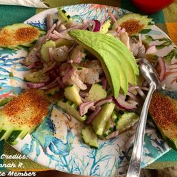Shrimp Aguachile Shrimp Aguachile