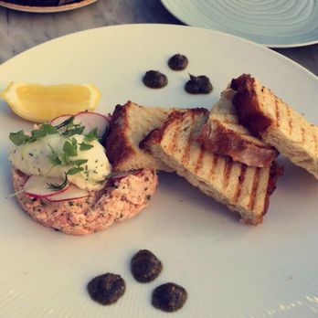 Parc - The salmon appetizer, bread was about as perfect as you can get. - New American Near Me - Detroit, Michigan