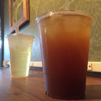 Hardy Coffee - Apple chai and green tea. Both iced. - Coffee & Tea Near Me - Omaha, Nebraska Hardy Coffee - Apple chai and green tea. Both iced. - Coffee & Tea Near Me - Omaha, Nebraska