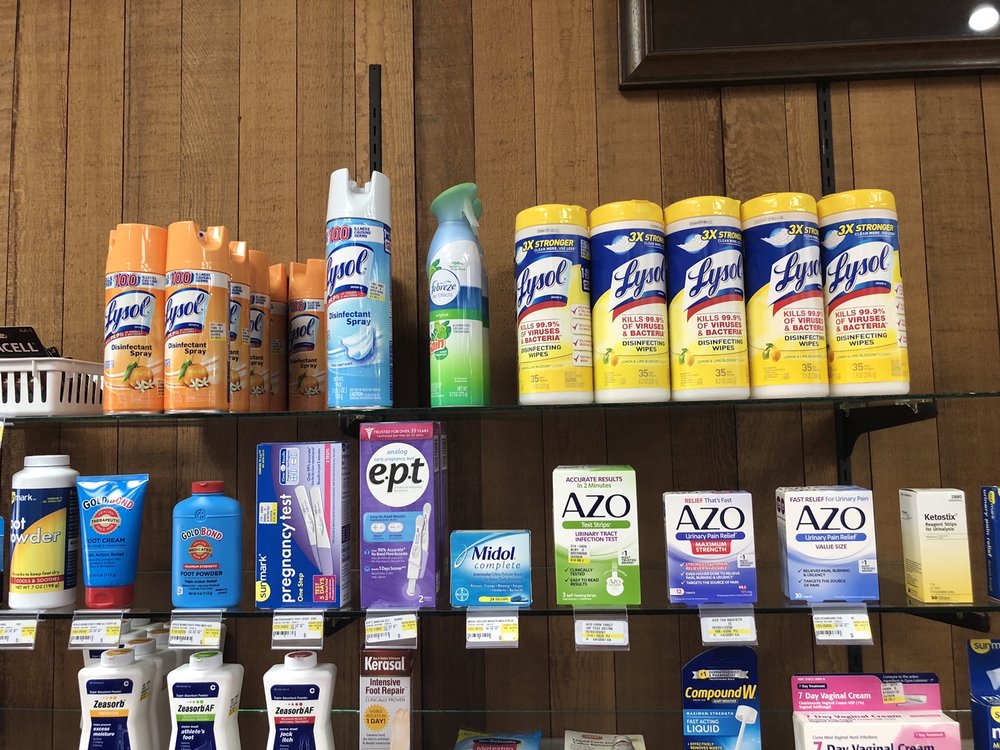 QUISENBERRY PHARMACIES CENTER STREET STORE Updated August 2024 19