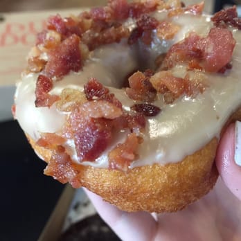 Duck Donuts - Maple bacon! - Donuts Near Me - Cary, North Carolina