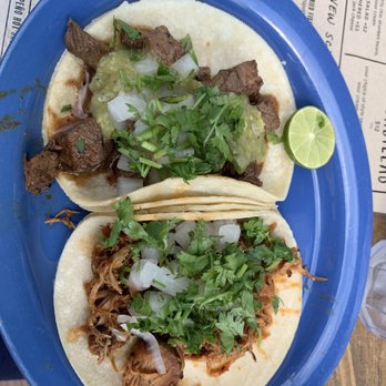 En Su Boca - carne asada taco and chicken tinga - Mexican Near Me - Richmond, Virginia