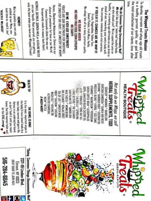 Menu photo 7 Whipped Treats Elmont, NY Menu photo 7 Whipped Treats Elmont, NY