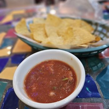Andrade's Restaurante Mexicano - Chips and salsa - Mexican Near Me - Boise, Idaho