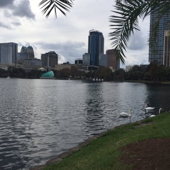 Lake Eola Park - Parks Near Me - Orlando, Florida