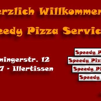 Speedy Pizza - Italian Near Me - Illertissen, BY Speedy Pizza - Italian Near Me - Illertissen, BY