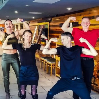 Resist! Vegan Kitchen - Vegan body builders visit Resist! - Vegan Near Me - Peterborough, PTE