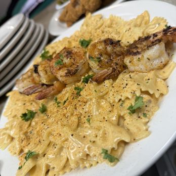 Johnnie Mae's - Cajun Shrimp Pasta - Southern Near Me - Memphis, Tennessee Johnnie Mae's - Cajun Shrimp Pasta - Southern Near Me - Memphis, Tennessee