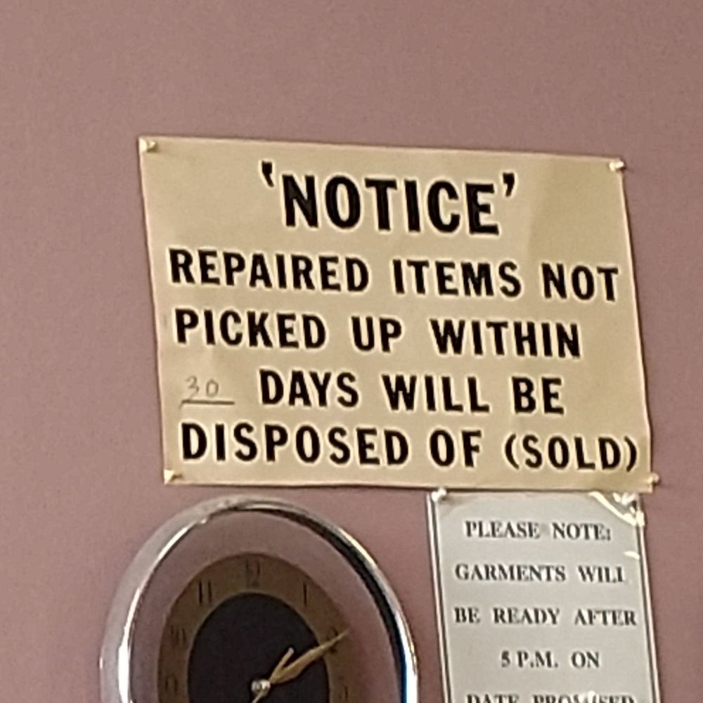 Perfect Fit Alterations by Kathy - Notice: Repaired Items Not Picked Up within 30 Days will be sold! - Sewing & Alterations Near Me - Houston, Texas Perfect Fit Alterations by Kathy - Notice: Repaired Items Not Picked Up within 30 Days will be sold! - Sewing & Alterations Near Me - Houston, Texas