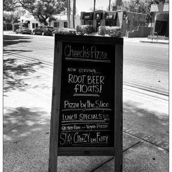 Cheech's Pizza - Root Beer! - Pizza Near Me - Los Angeles, California