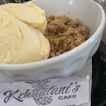 Kehaulani's Cafe - Apple crisp - Breakfast & Brunch Near Me - Vallejo, California Kehaulani's Cafe - Apple crisp - Breakfast & Brunch Near Me - Vallejo, California