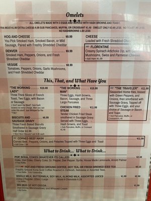 Menu photo 1 Rath's Cafe Aurora, NE