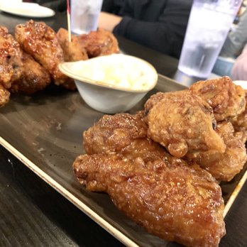 Bonchon Convoy - Mix of wangs and drummies - Chicken Wings Near Me - San Diego, California Bonchon Convoy - Mix of wangs and drummies - Chicken Wings Near Me - San Diego, California