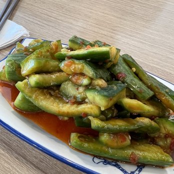 LAN Noodle - Smashed Cucumber - Noodles Near Me - West Covina, California LAN Noodle - Smashed Cucumber - Noodles Near Me - West Covina, California