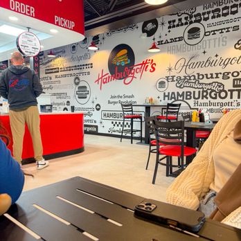 Hamburgotti's - Interior - Burgers Near Me - Richardson, Texas Hamburgotti's - Interior - Burgers Near Me - Richardson, Texas