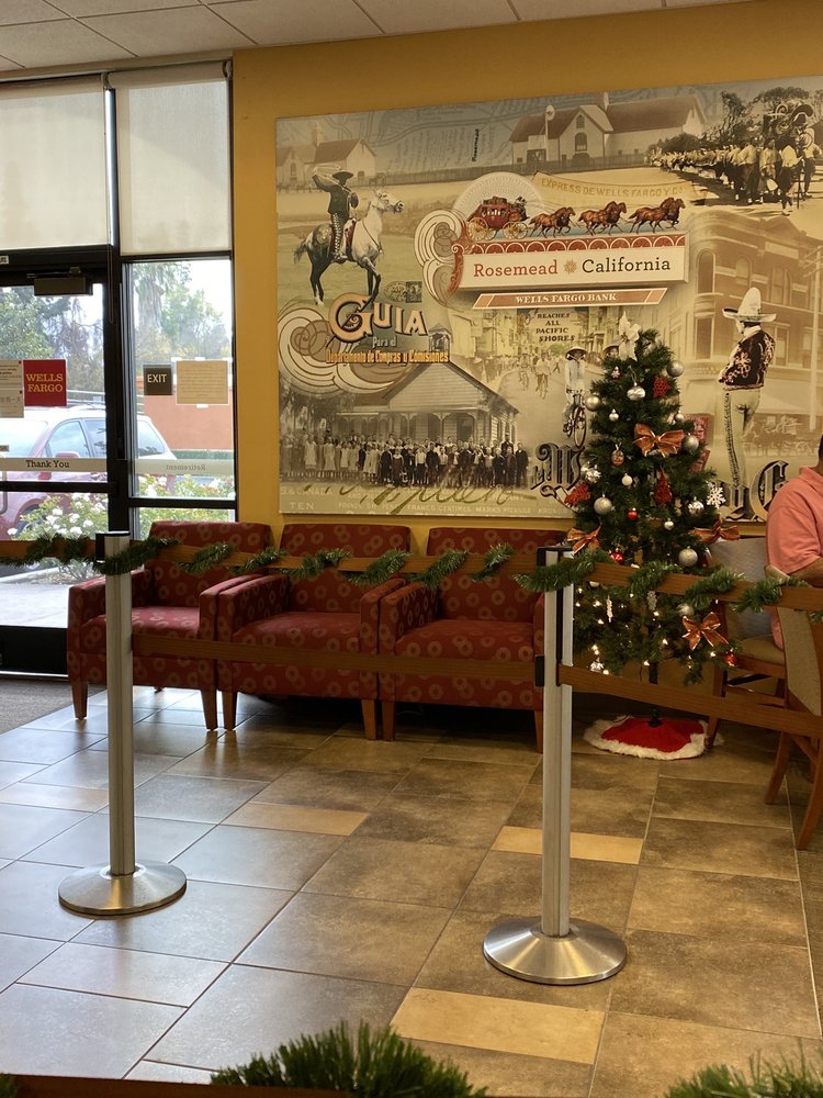 WELLS FARGO BANK 22 Photos & 38 Reviews 1803 Walnut Grove Ave, Rosemead, California Banks