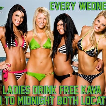 Island Root Kava Bar - Ladies night... Every Wednesday! And all you guys out there, feel free to come by, too. - Lounges Near Me - Melbourne, Florida Island Root Kava Bar - Ladies night... Every Wednesday! And all you guys out there, feel free to come by, too. - Lounges Near Me - Melbourne, Florida