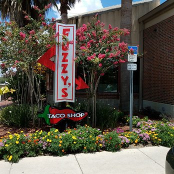 Fuzzy's Taco Shop - View from parking lot - Mexican Near Me - Altamonte Springs, Florida Fuzzy's Taco Shop - View from parking lot - Mexican Near Me - Altamonte Springs, Florida