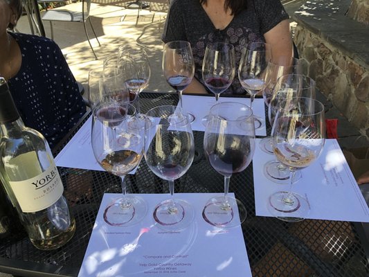 Yorba Wine Tasting by null