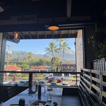 The Terrace - View - Asian Fusion Near Me - Hanalei, Hawaii The Terrace - View - Asian Fusion Near Me - Hanalei, Hawaii