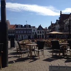 Grandcafe Fiji - Uitzicht vanaf terras