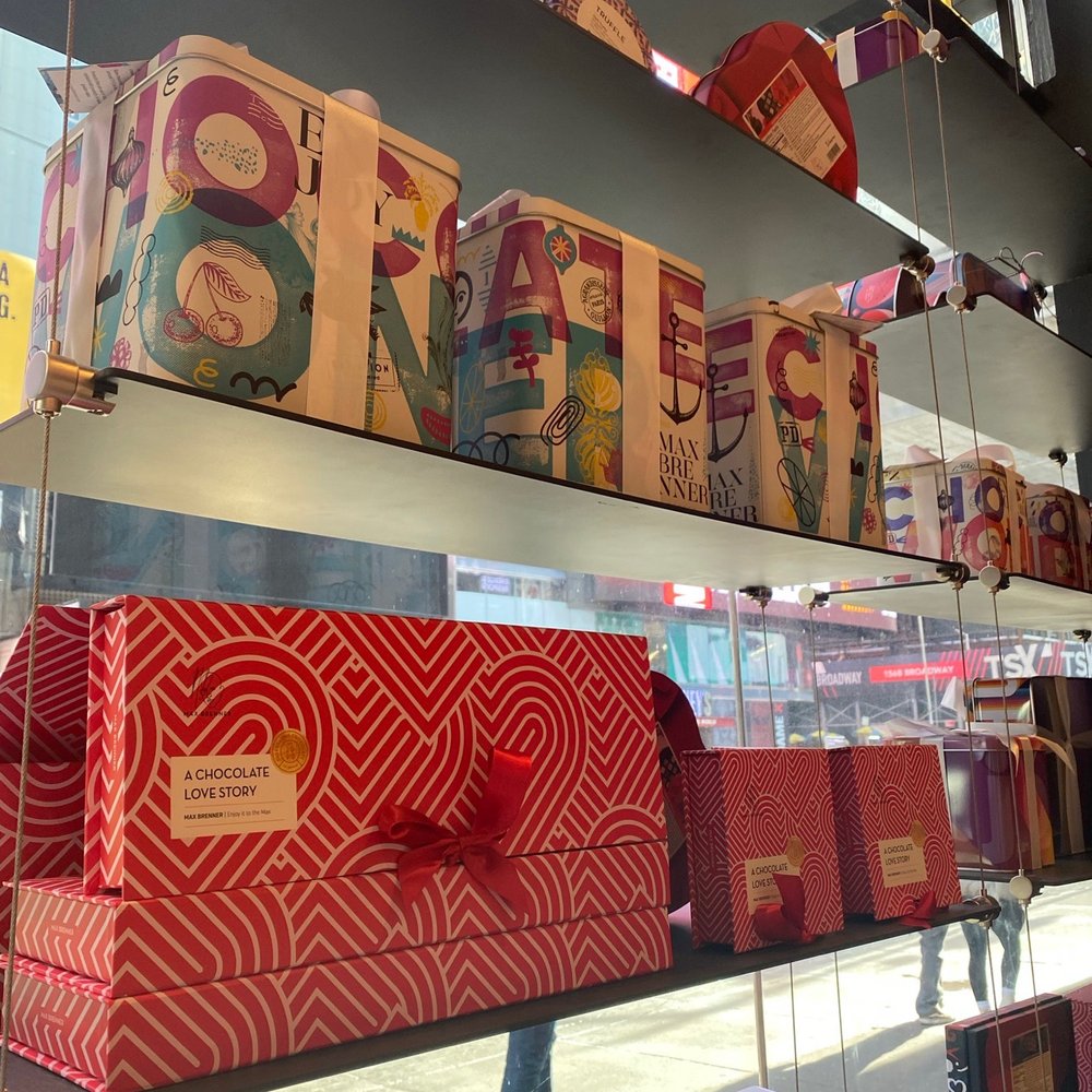Max Brenner Times square - Chocolate Shop - Chocolatiers & Shops Near Me - New York, New York