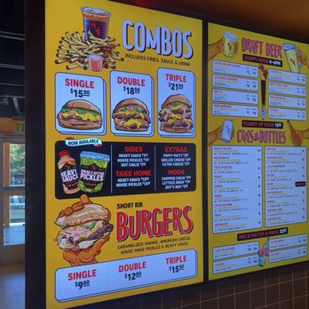 Heavy Handed - Menu - Burgers Near Me - Los Angeles, California