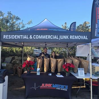 The Junk Medics - We love supporting Mount Helix Park's community events and helping keep the park clean! - Junk Removal & Hauling Near Me - La Mesa, California