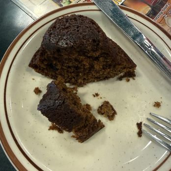 Egg & I - Banana muffin. I should have taken a picture before we dove into this delicious muffin - Breakfast & Brunch Near Me - Las Vegas, Nevada