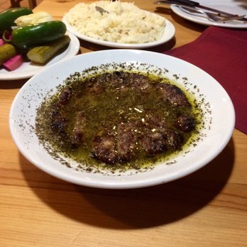 Kebab Halebi - ras nana patty - Middle Eastern Near Me - Van Nuys, California
