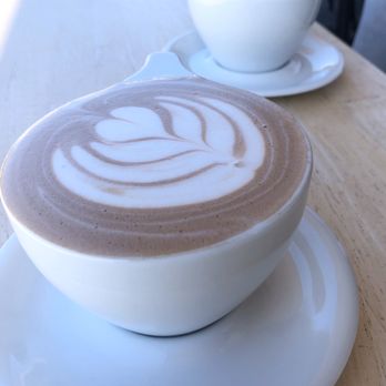 Offset Coffee Roasters - 2 hot cocoa's.  Girls loved it. - Coffee & Tea Near Me - Torrance, California