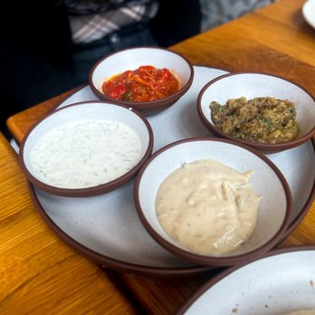 Miriam - Dipping Plate - Wine Bars Near Me - Brooklyn, New York Miriam - Dipping Plate - Wine Bars Near Me - Brooklyn, New York