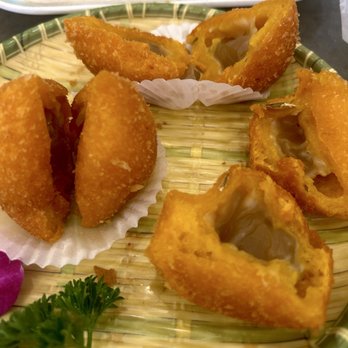Pearl Bay Restaurant - Deep fried pumpkin balls - Cantonese Near Me - Fremont, California Pearl Bay Restaurant - Deep fried pumpkin balls - Cantonese Near Me - Fremont, California