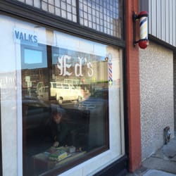 Ed's Barber Shop - Store front