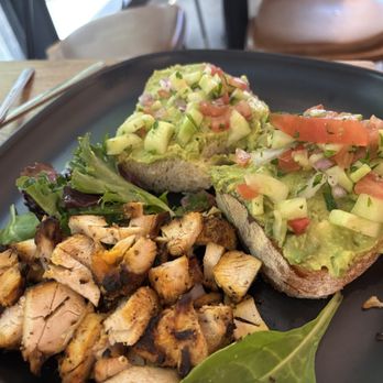 bwè kafe - Avocado Fattoush Toast - Coffee & Tea Near Me - Hoboken, New Jersey