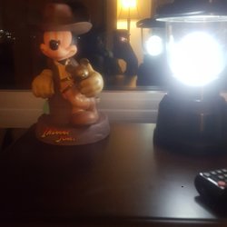 Adventure Outpost Store - Love love love Mickey Indiana Jones coins bank
