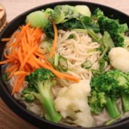 Vegetarian Noodle 清汤素菜面