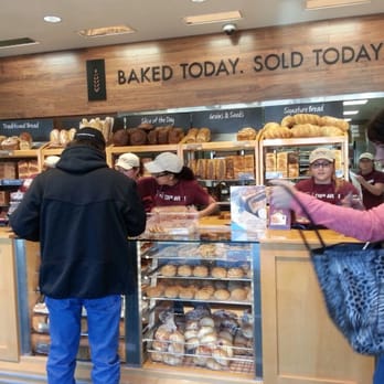 Cobs Bread - a bakery counter with customers - Bakeries Near Me - Calgary, Alberta Cobs Bread - a bakery counter with customers - Bakeries Near Me - Calgary, Alberta