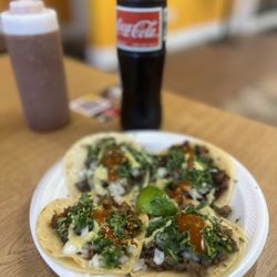 Tacos La Banqueta D F - Taco plate