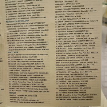 Mediterrano - Wine list - Mediterranean Near Me - Naples, Florida Mediterrano - Wine list - Mediterranean Near Me - Naples, Florida