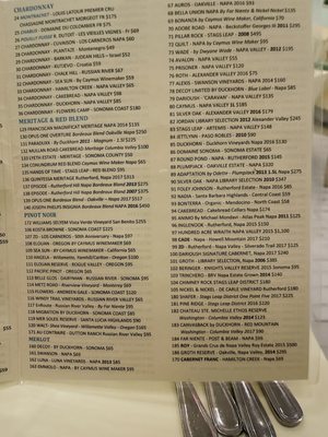 Menu photo 5 Mediterrano Naples, FL