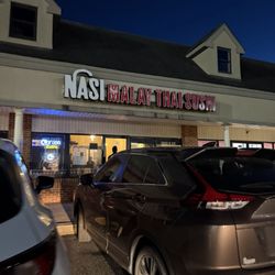 Nasi Malay Thai Sushi - Outside