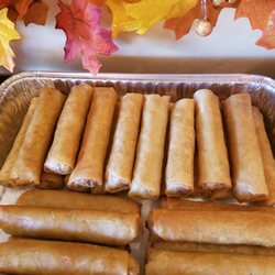 The Lumpia Queen - FALL in Love at First Bite.  Reserve you order today.  Allow 24hr for pick-up.