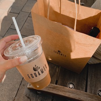Ecuamex - Honey Oat Milk Latte - Coffee & Tea Near Me - Downey, California Ecuamex - Honey Oat Milk Latte - Coffee & Tea Near Me - Downey, California